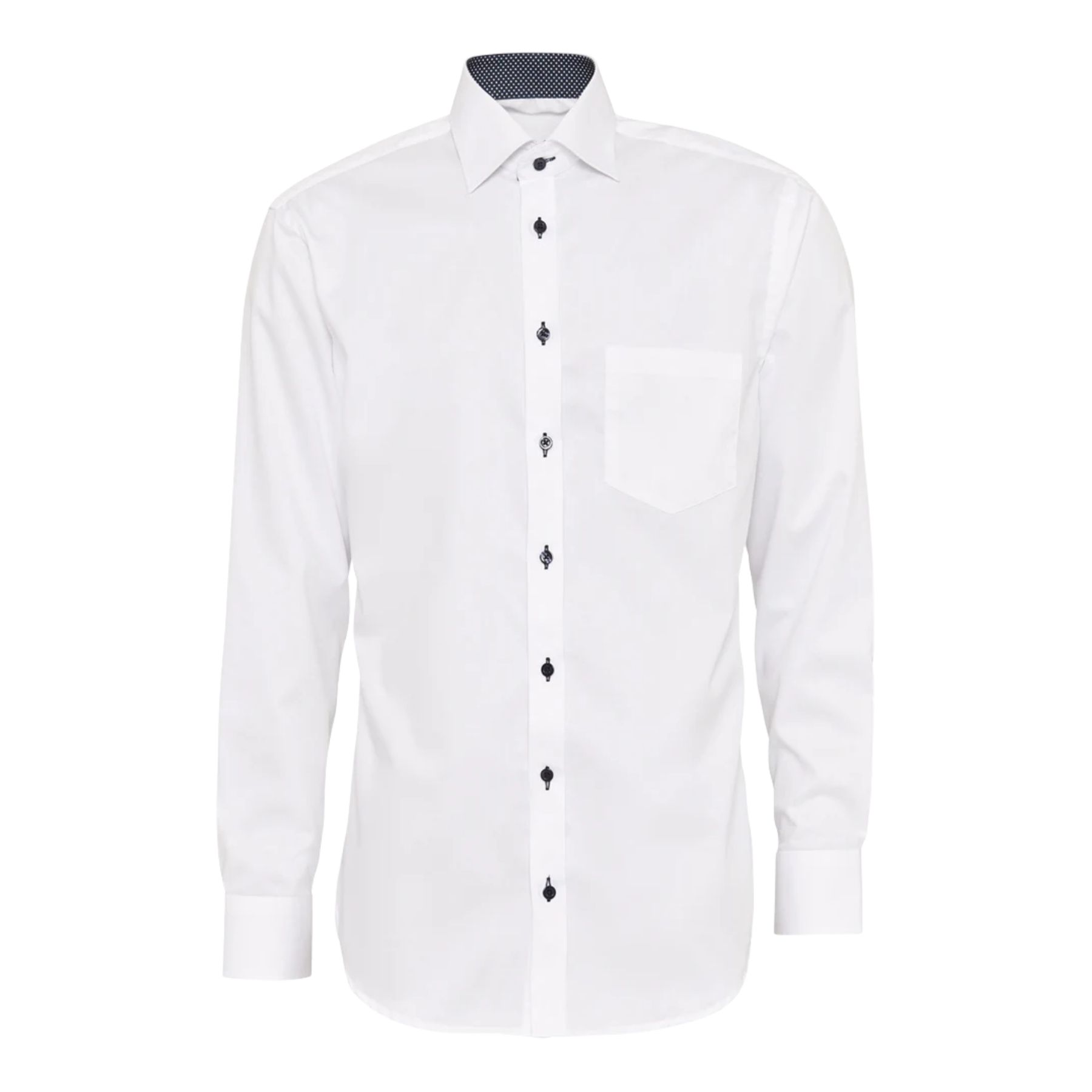 Bosweel - Skjorte Twill Classic fit, Herre